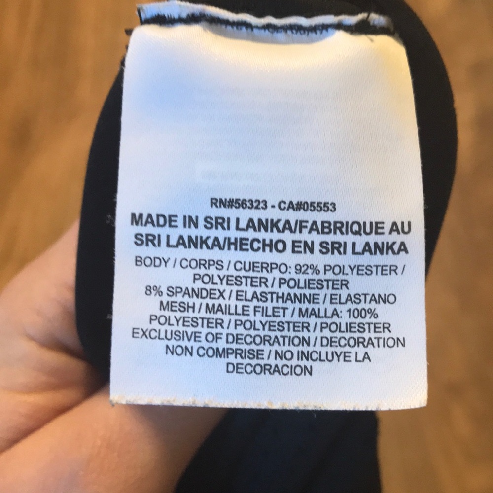 NIKE black mesh Razorback tank top - Picture 7 of 7